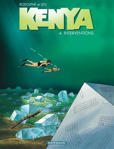 Kenya - Tome 4 - Interventions -  Léo