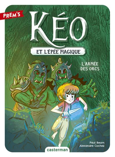 Kéo et l'épée magique L'armée des orcs