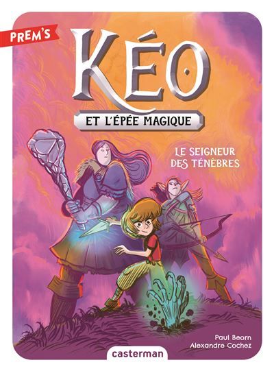 Kéo et l'épée magique Le seigneur des ténèbres