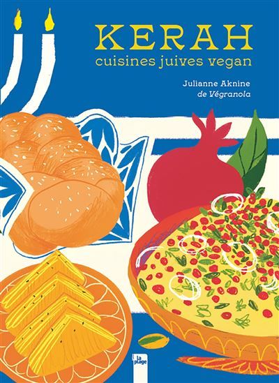 Kerah Cuisines juives vegan