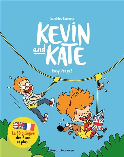 Kevin and Kate, Tome 06 Easy Peasy !