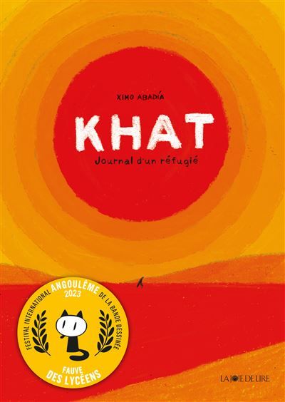 Khat - Journal d'un réfugié Fauve des lycéens 2023