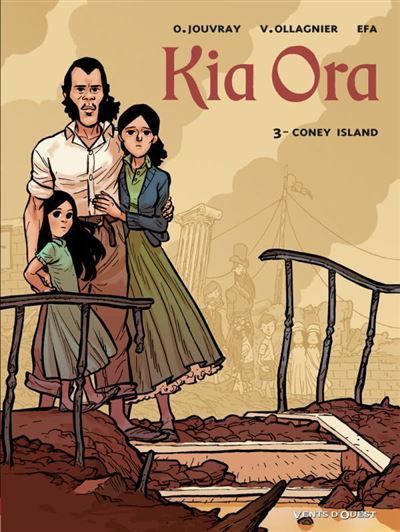 Kia Ora - Tome 03 Coney Island