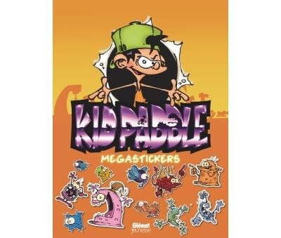Kid Paddle - Activités - Mégastickers