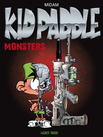 Kid Paddle - Monsters Luxe Hors-série