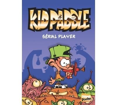 Kid Paddle - Poche - Tome 01 Sérial player