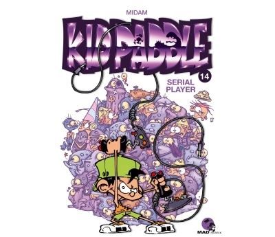 Kid Paddle - Tome 14 Serial Player