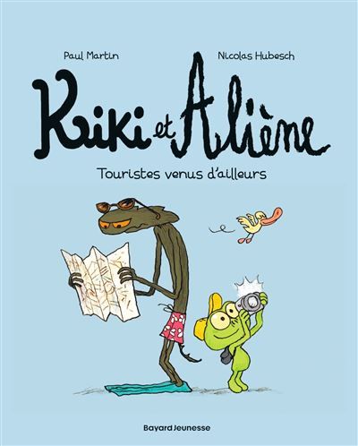 Kiki et Aliène, Tome 01 Touristes venus d'ailleurs