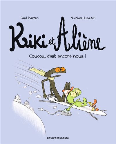 Kiki et Aliène, Tome 02 Coucou c'est encore nous !