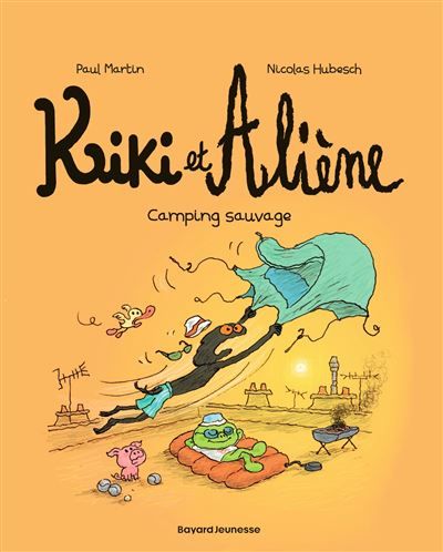 Kiki et Aliène, Tome 08 Camping sauvage