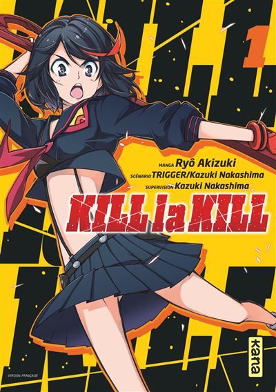 Kill la kill - Tome 1 -  Akizuki Ryo