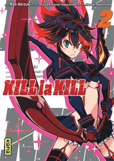 Kill la kill - Tome 2 -  Akizuki Ryo