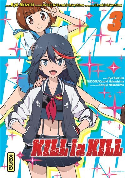 Kill la kill - Tome 3 -  Akizuki Ryo