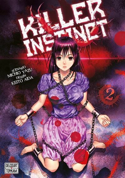 Couverture de Killer instinct T02 par Michio Yazu