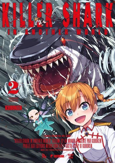 Killer Shark in Another World - Tome 02