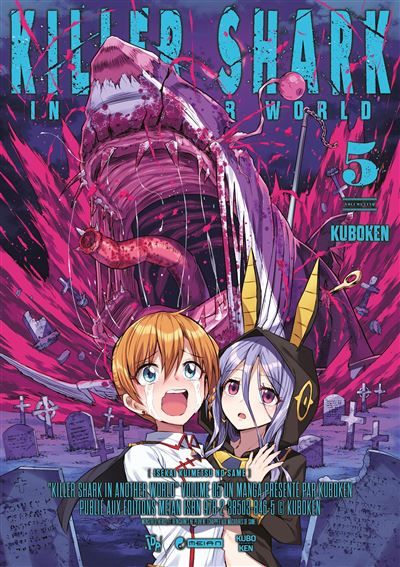 Killer Shark in Another World - Tome 05