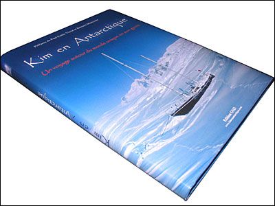 Kim en Antarctique