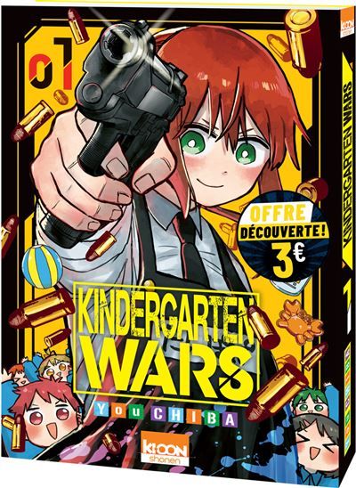 Kindergarten Wars T01 à 3 euros