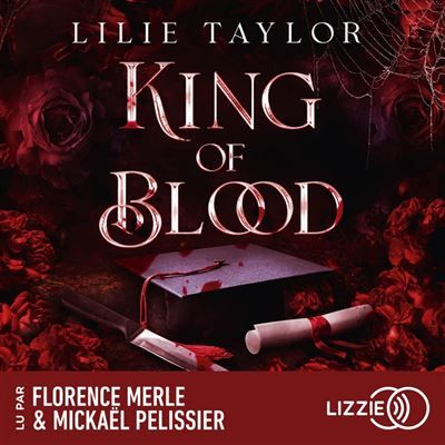 Couverture de King of blood par Lilie Taylor