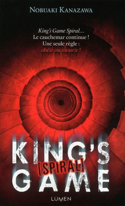 King's Game Spiral Coffret 6 volumes