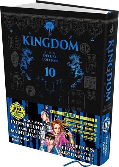 KINGDOM - Deluxe Edition - Tome 10