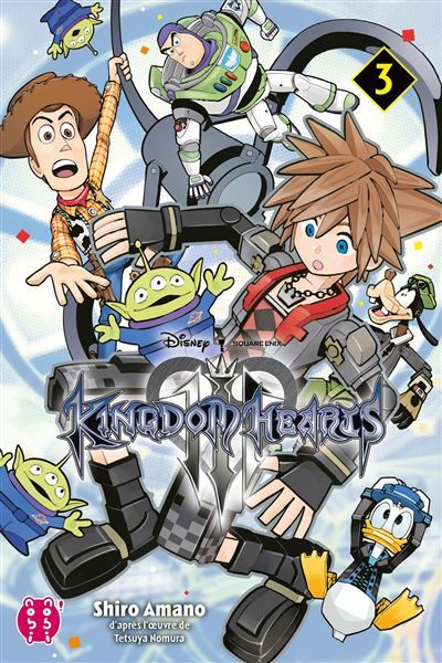 Kingdom Hearts III T03 - Shiro Amano