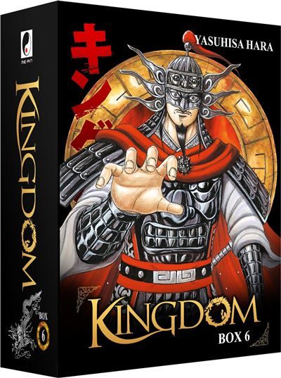 Kingdom - Partie 6 - Coffret Collector (tomes 51 à 60)