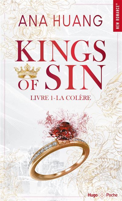 Kings of sin - Tome 01 - Version française La Colère
