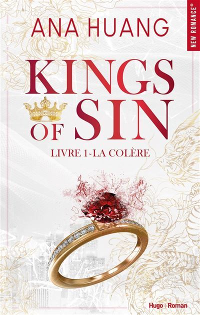 Kings of sin - Tome 01 - Version française La colère