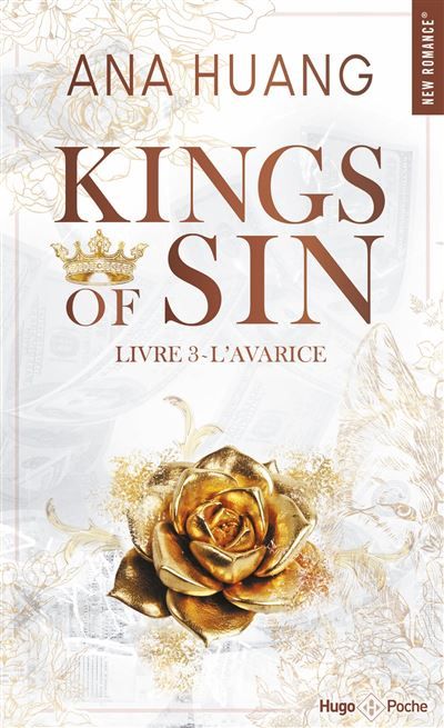 Kings of sin - Tome 03 - Version française L'Avarice