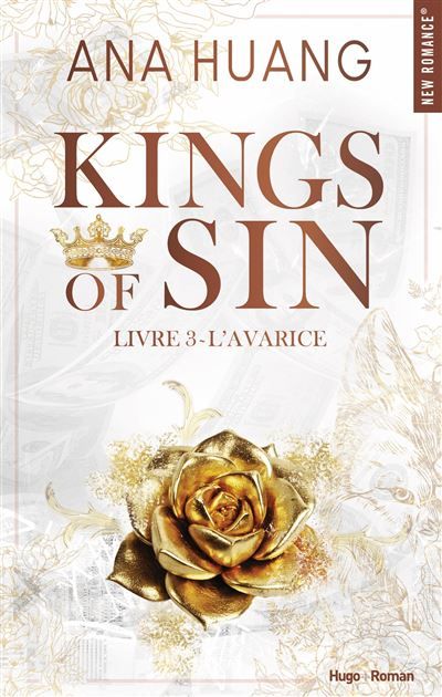 Kings of sin - Tome 03 - Version française L'avarice