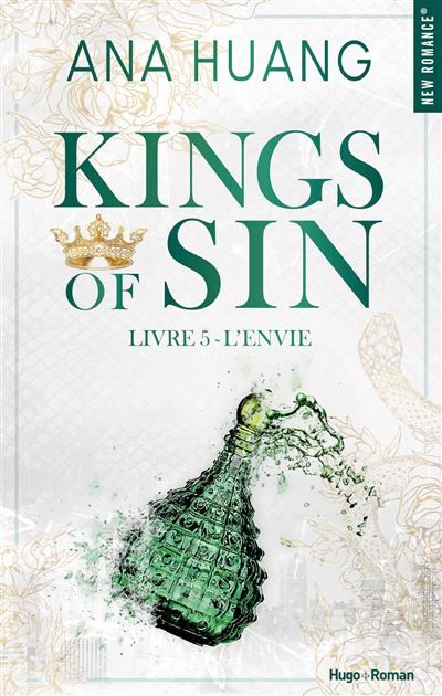 Kings of sin - Tome 05 - Version française L'envie