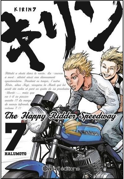 Kirin - The Happy Ridder Speedway - Tome 7