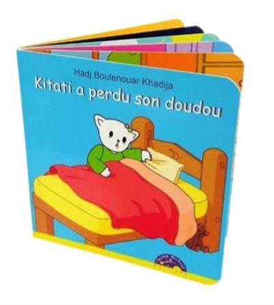 Kitati a perdu son doudou