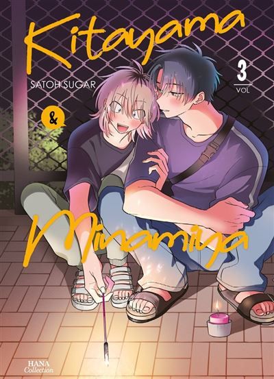 Kitayama et Minamiya - Tome 03
