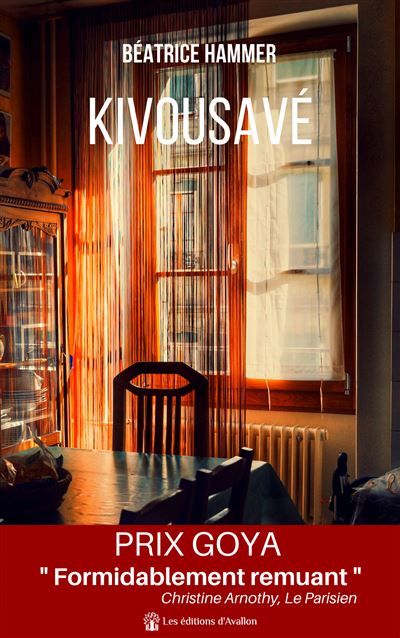 Kivousavé La quête de soi d'une adolescente lumineuse