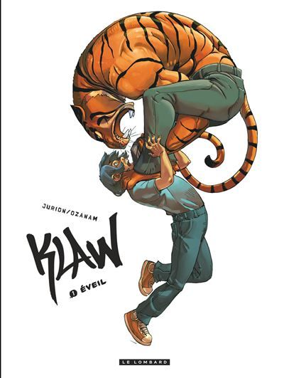 Klaw - Tome 1 - Éveil