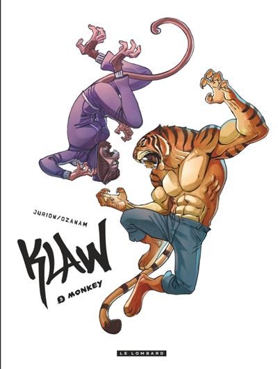 Klaw - Tome 5 - Monkey - Joël Jurion