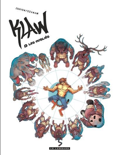 Klaw - Tome 6 - Les Oubliés - Joël Jurion