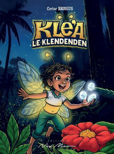 Couverture de Klea le klendenden par Corine Brosius