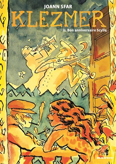 Klezmer Bon anniversaire Scylla