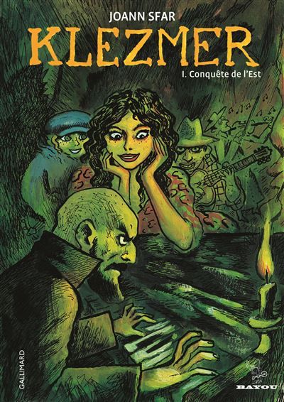 Klezmer Conquête de l'Est