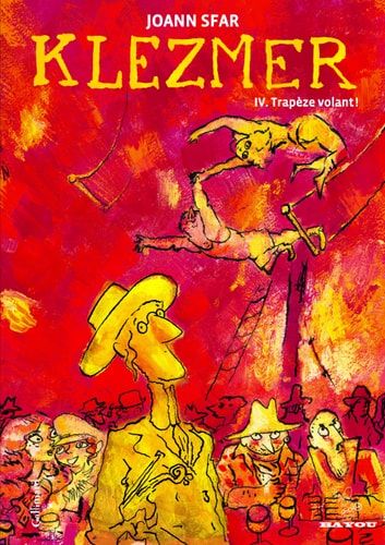 Klezmer: Trapèze volant!