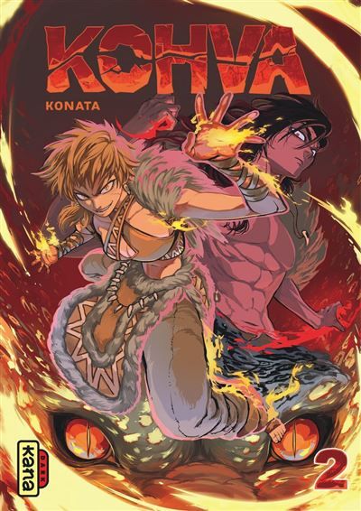 Couverture de Kohva - Tome 2 par Konata Konata