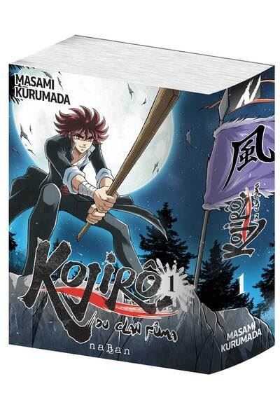 Kojiro du clan Fuma - Tome 01 ed.speciale