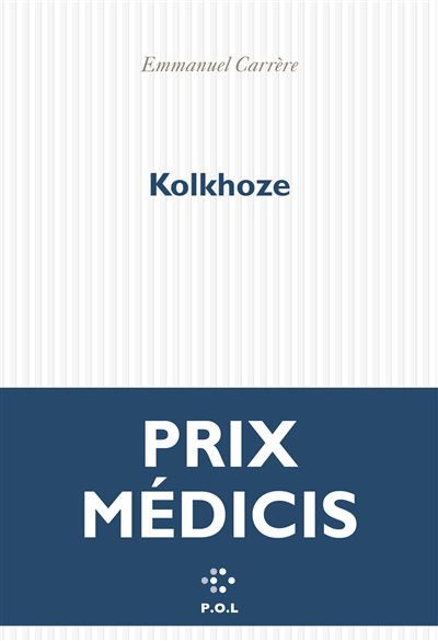 Kolkhoze Prix Médicis 2025