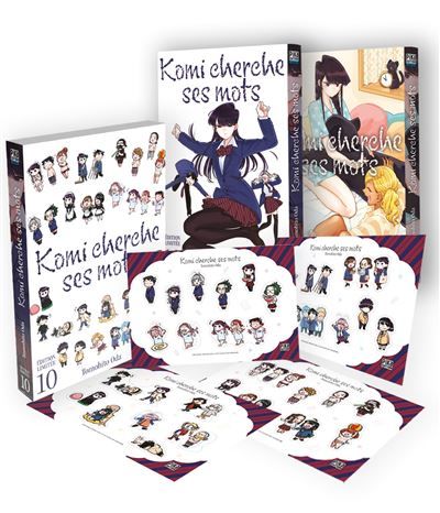 Komi cherche ses mots T10 Edition limitée ed.limitee