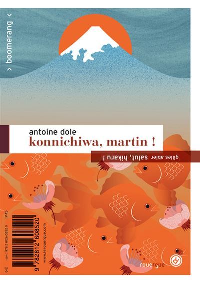 Konnichiwa, Martin ! / Salut, Hikaru !