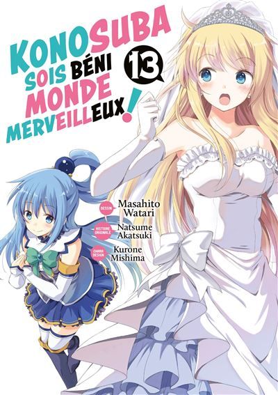 Konosuba : Sois Béni Monde Merveilleux ! - Tome 13