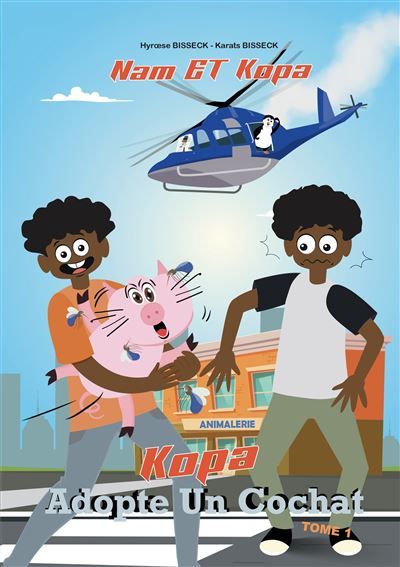 Kopa adopte un cochat - Hyroese Bisseck - Books On Demand